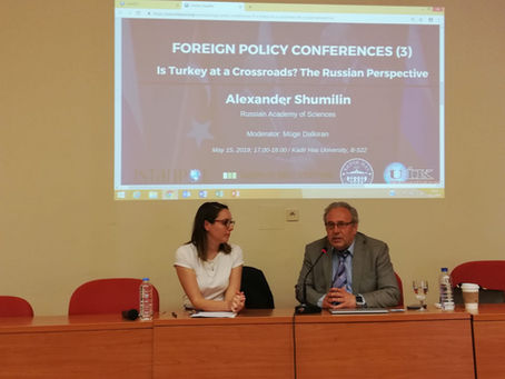 Foreign Policy Conferences (3): Is Turkey at a crossroads? The Russian perspective