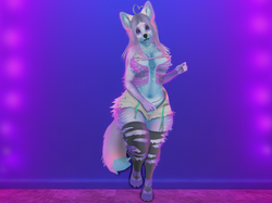 His Foxy