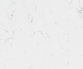 Carrara Morro slab with white color and gray accent