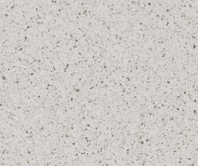 Peppercorn White slab with white color and gray accent