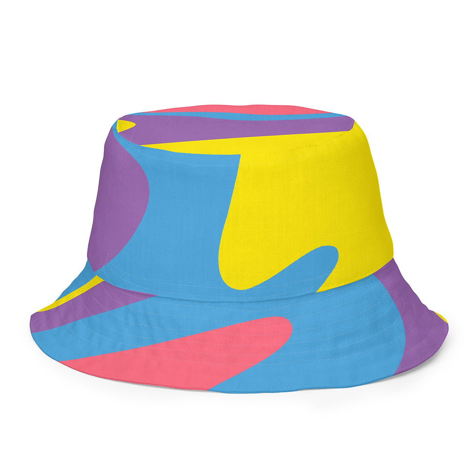Thumbnail: Reversible Bucket Hat - Art Attack
