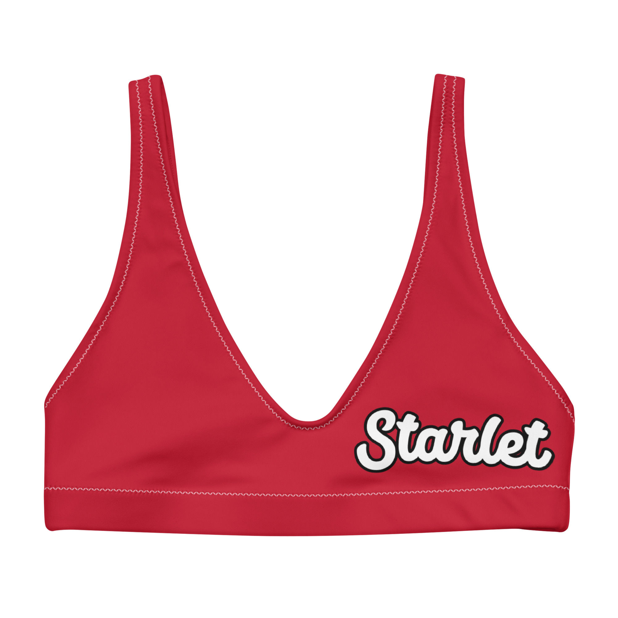 Recycled Bikini Top - Starlet