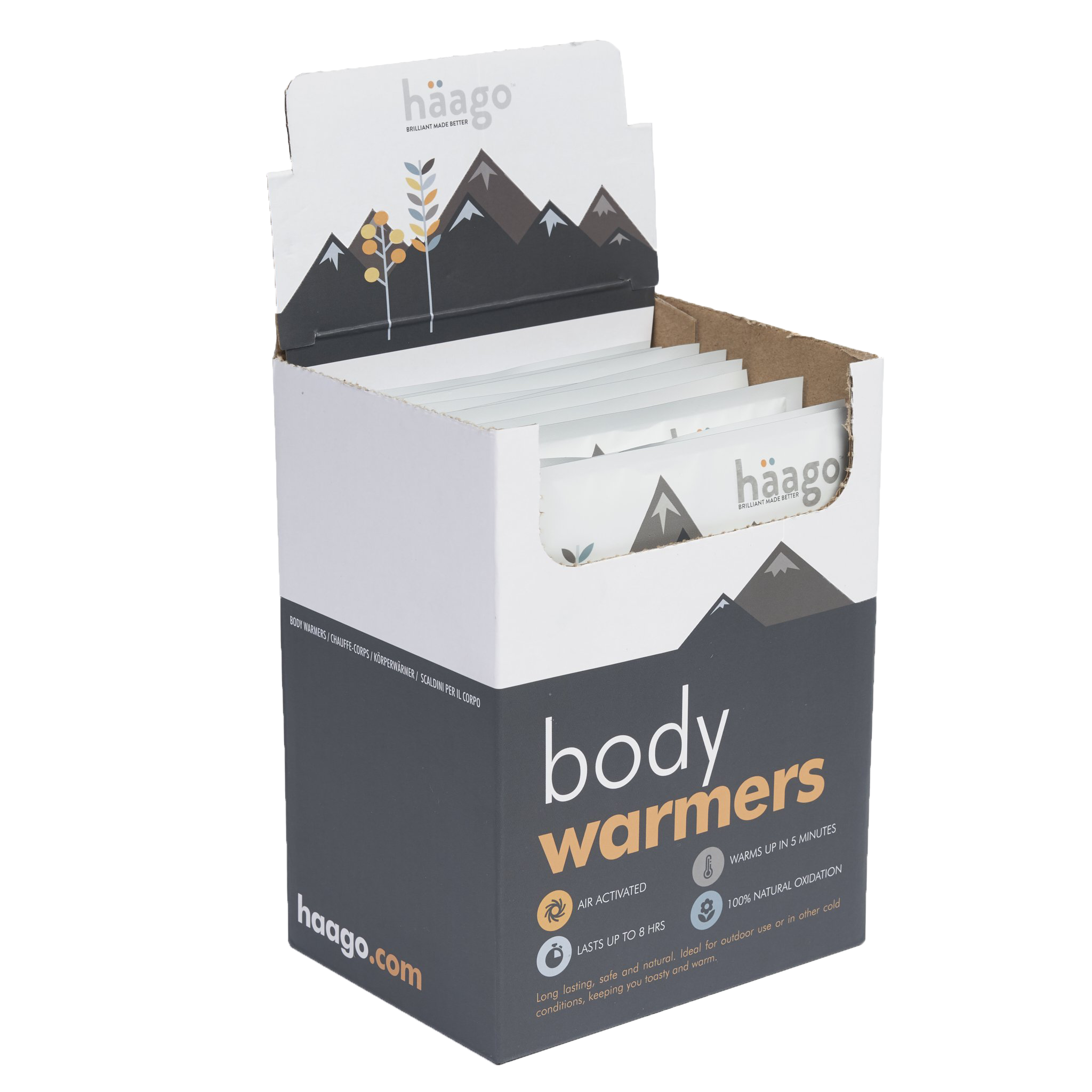 Eco Friendly Body Warmers (bulk)