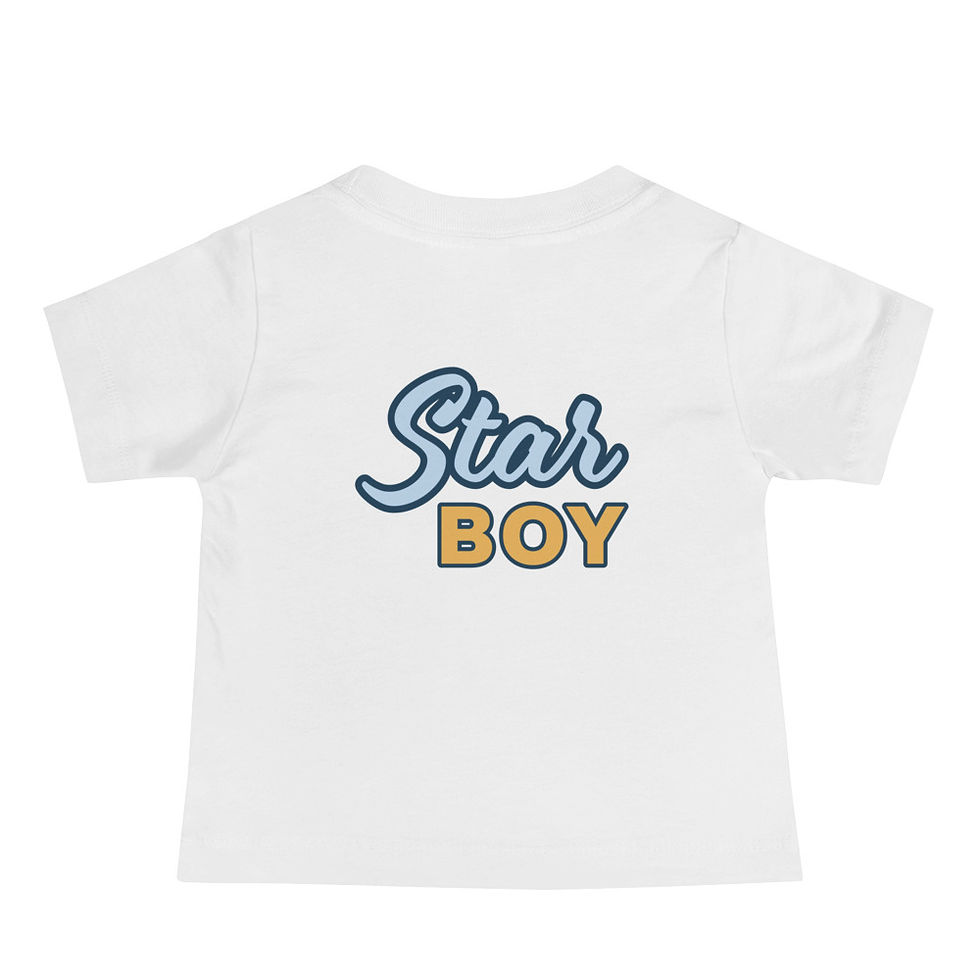 Thumbnail: Baby T-Shirt - Star Boy