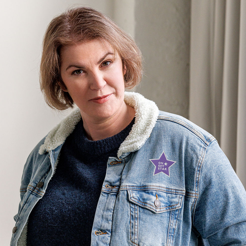 Thumbnail: Starlet - Denim Sherpa Jacket - Eco-Friendly