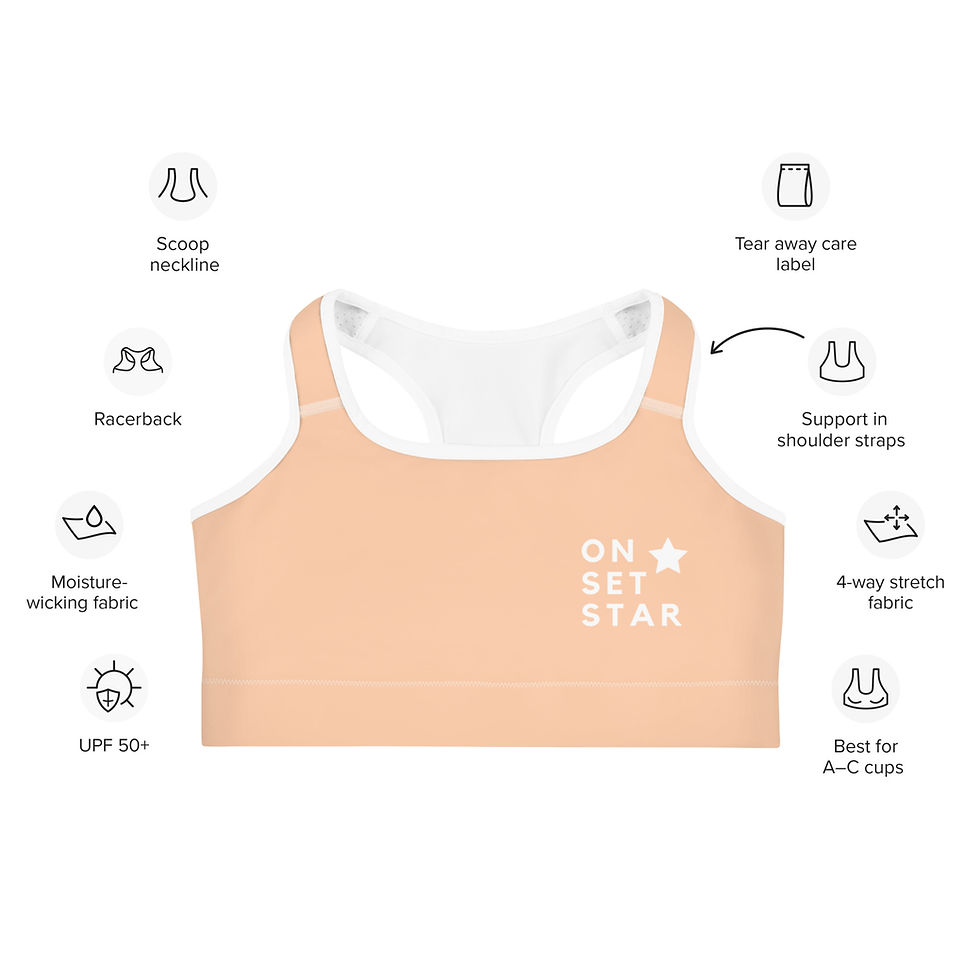 Thumbnail: Info - Sports Bra