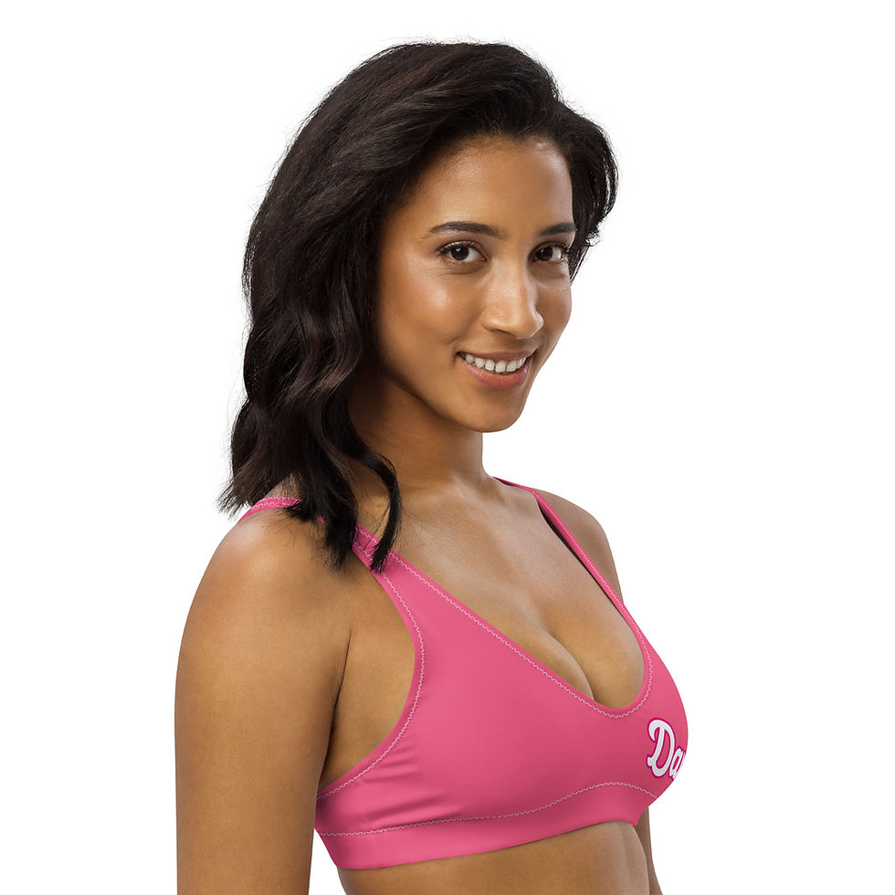 Thumbnail: Recycled Bikini Top - Damsel