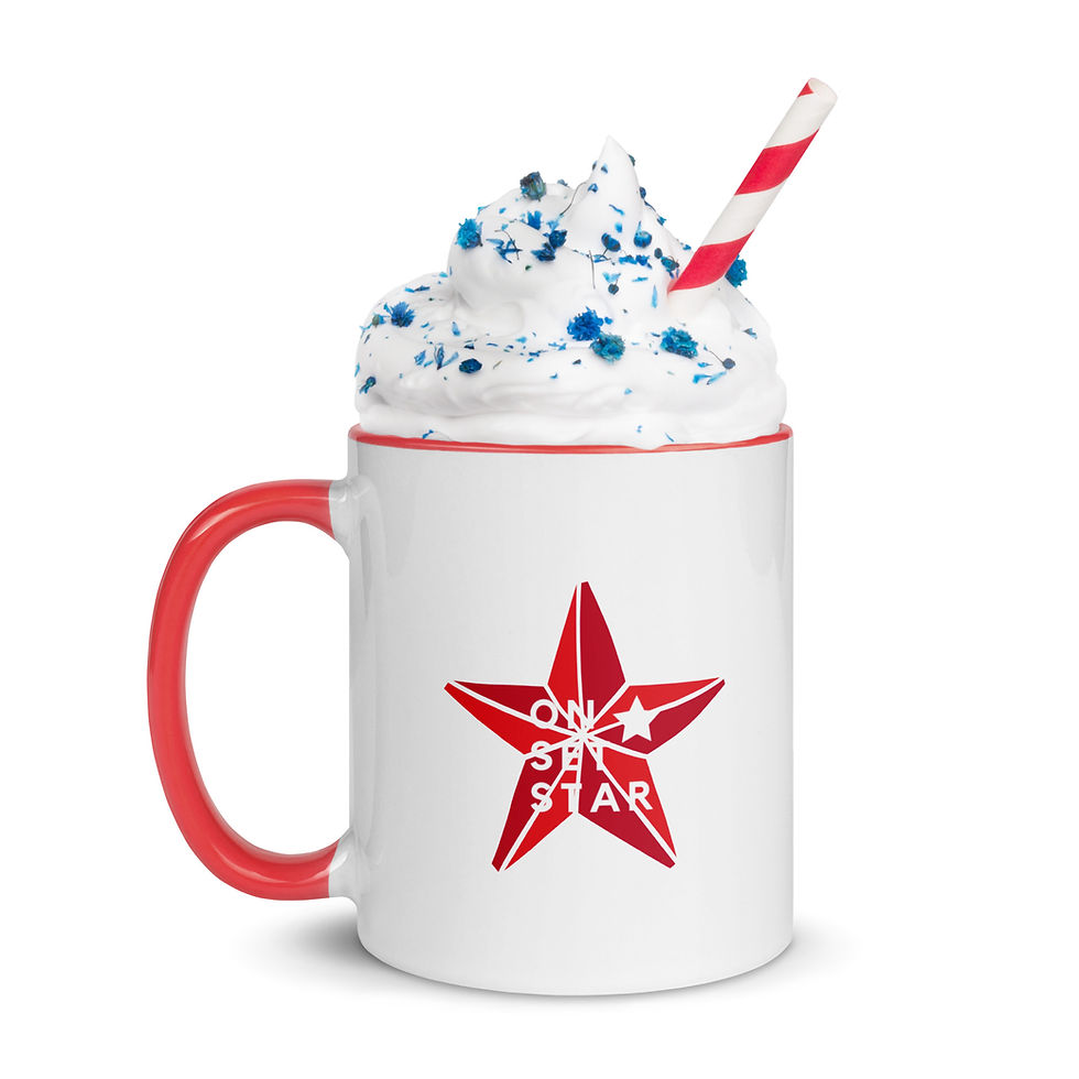 Thumbnail: Christmas Mug - Lights, Camera, Christmas