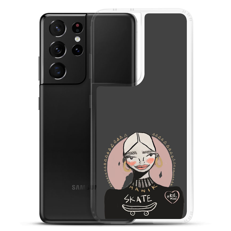 Thumbnail: Samsung Case - Skater Girl - Art by KG_Mind