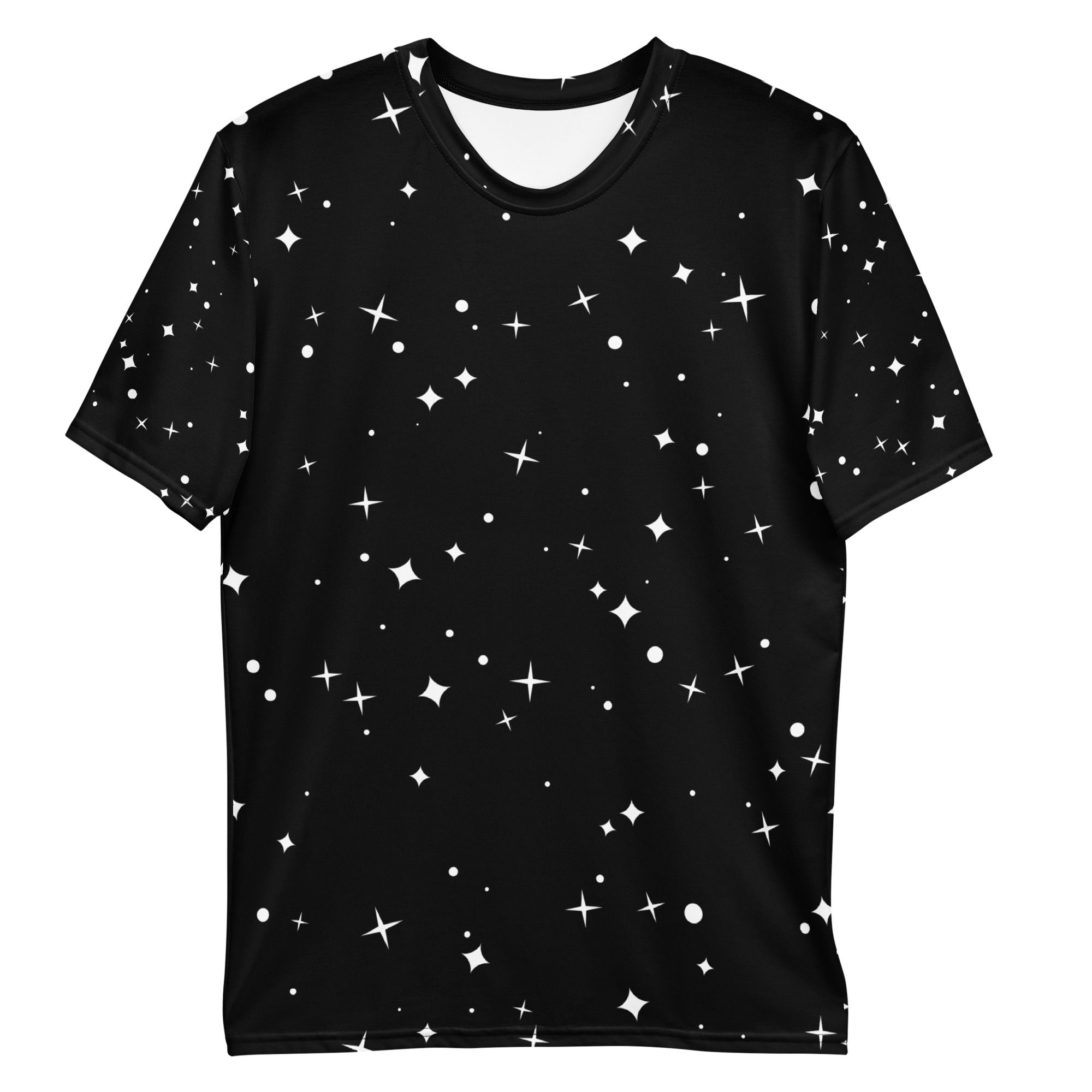 Men's Crew Neck T-Shirt - Shining