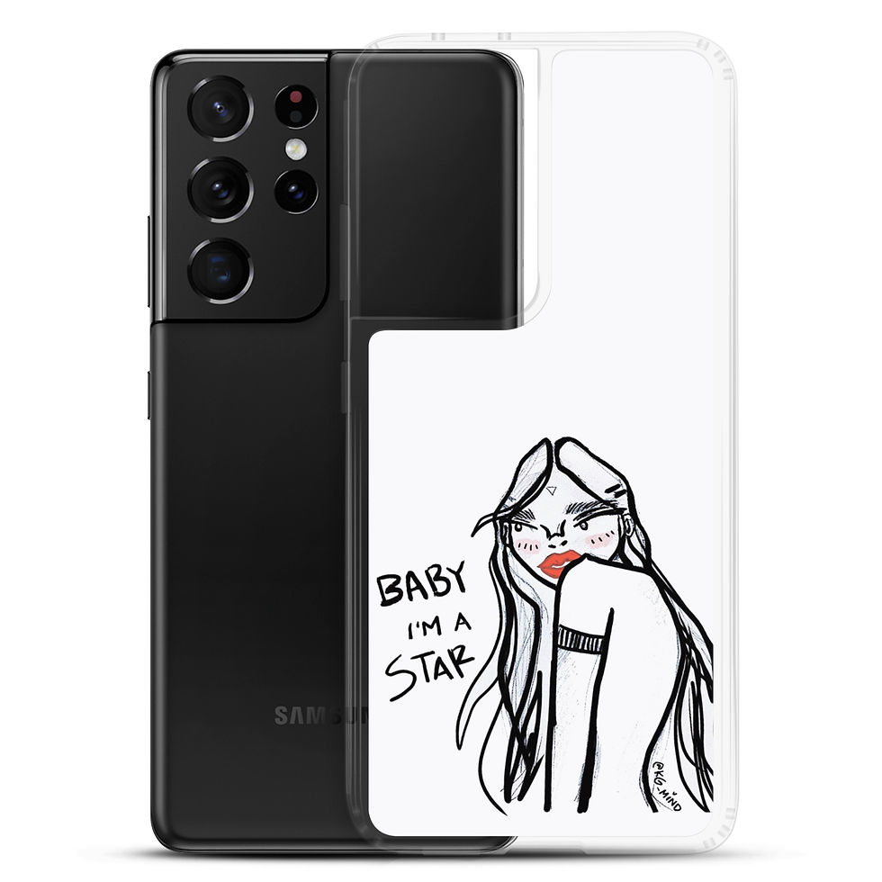 Thumbnail: Samsung Case - Baby I'm A Star - Art by KG_Mind