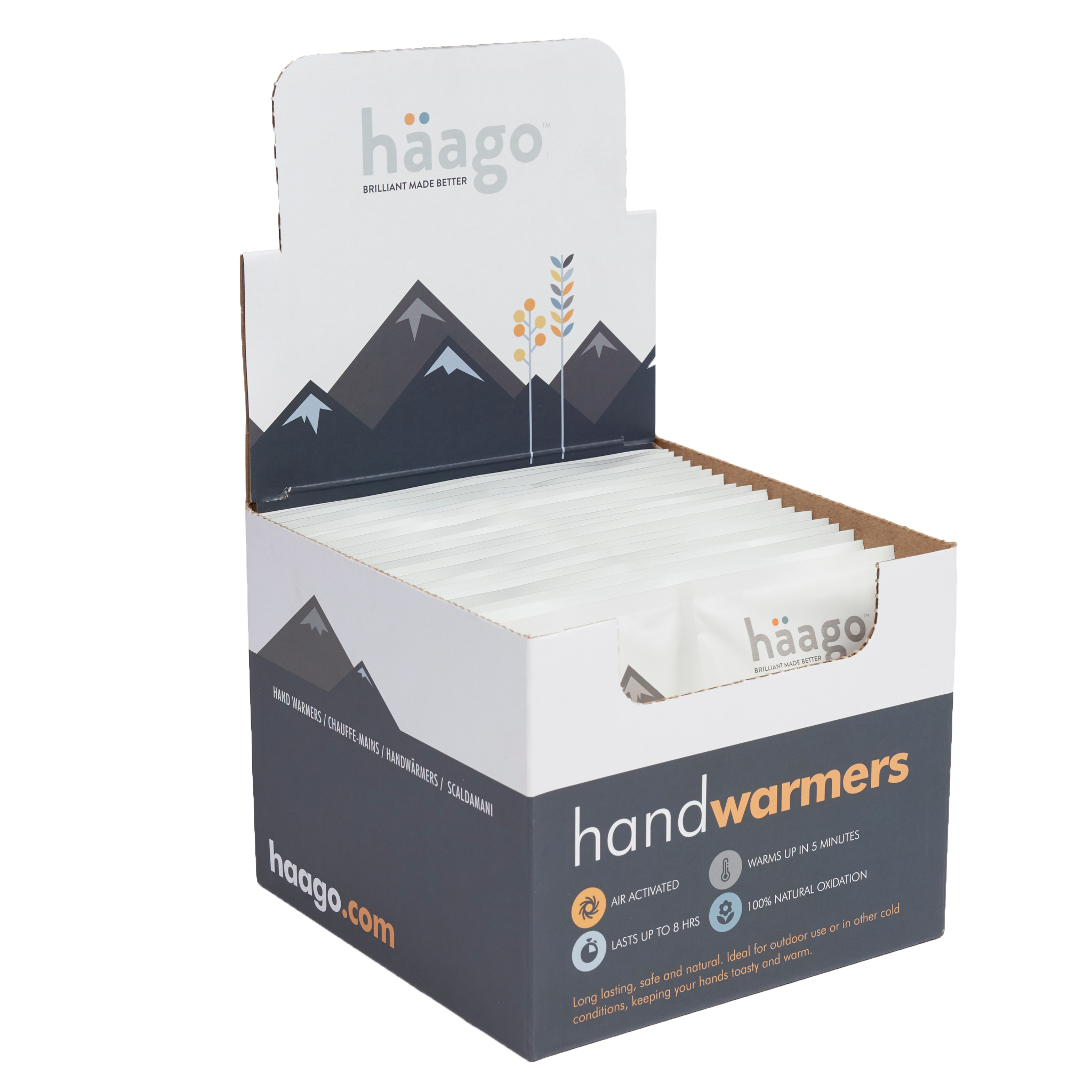 Eco Friendly Hand Warmers (bulk)