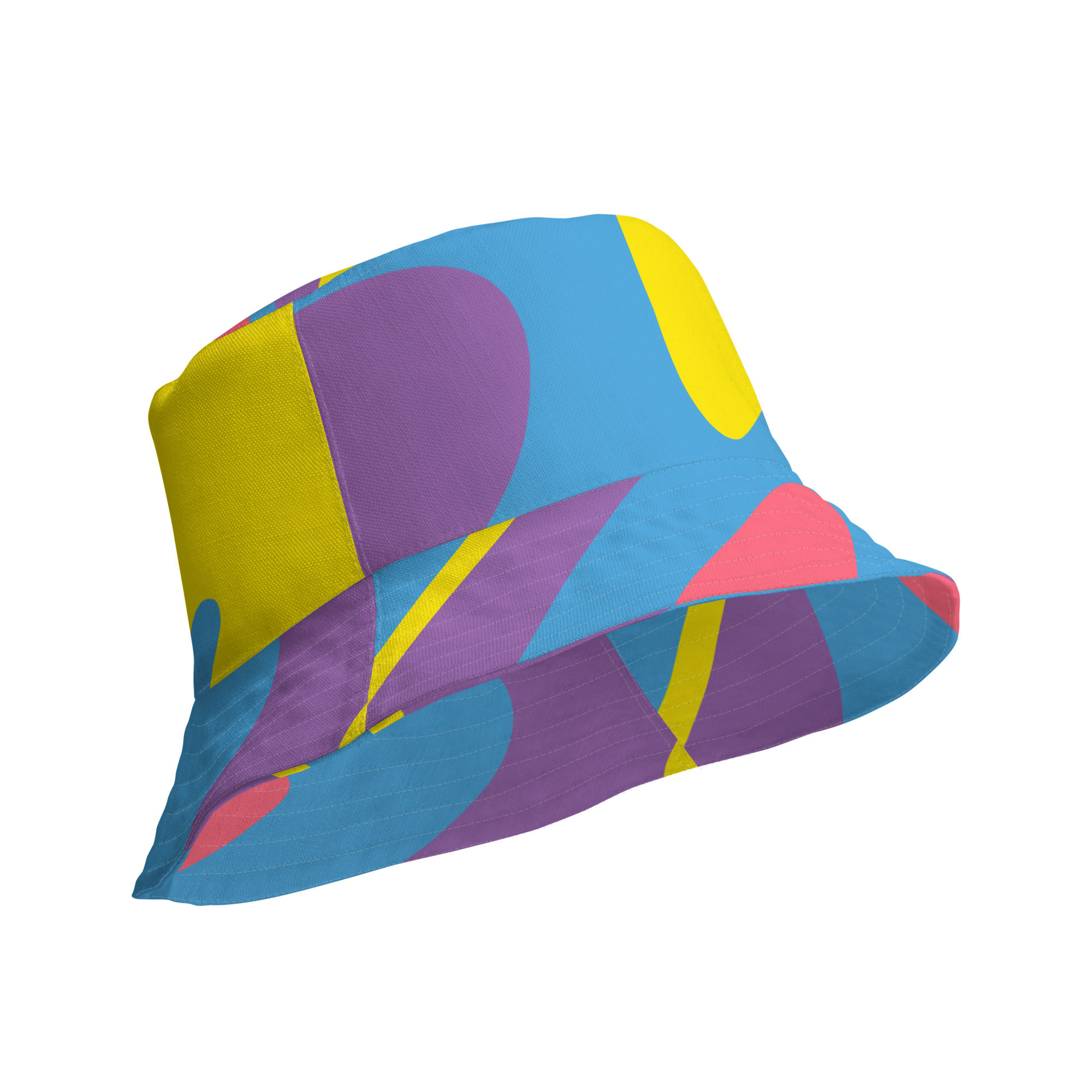 Reversible Bucket Hat - Art Attack