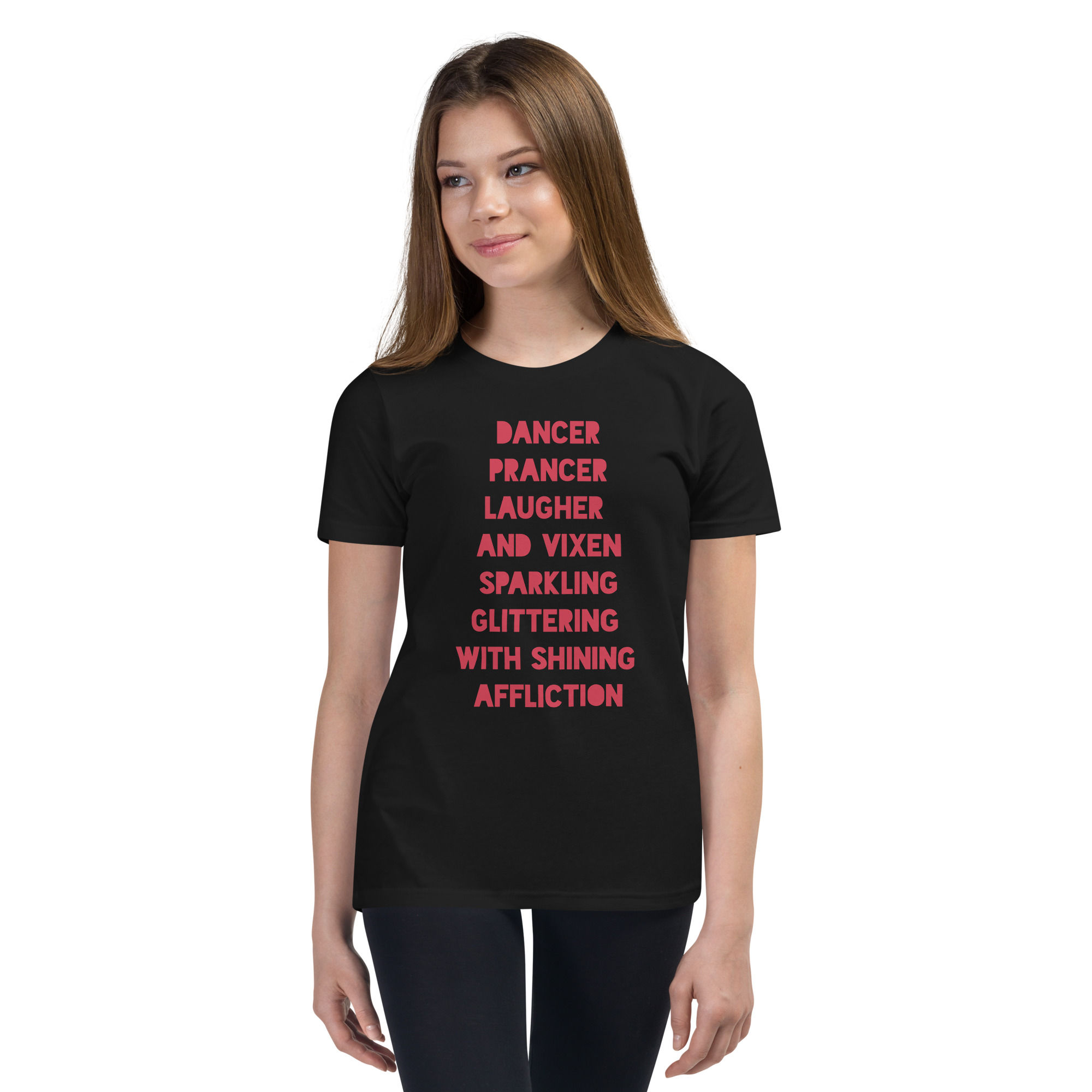 Christmas T-Shirt for Youths - Dancer