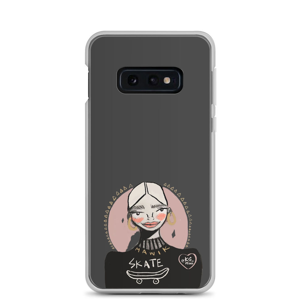 Thumbnail: Samsung Case - Skater Girl - Art by KG_Mind