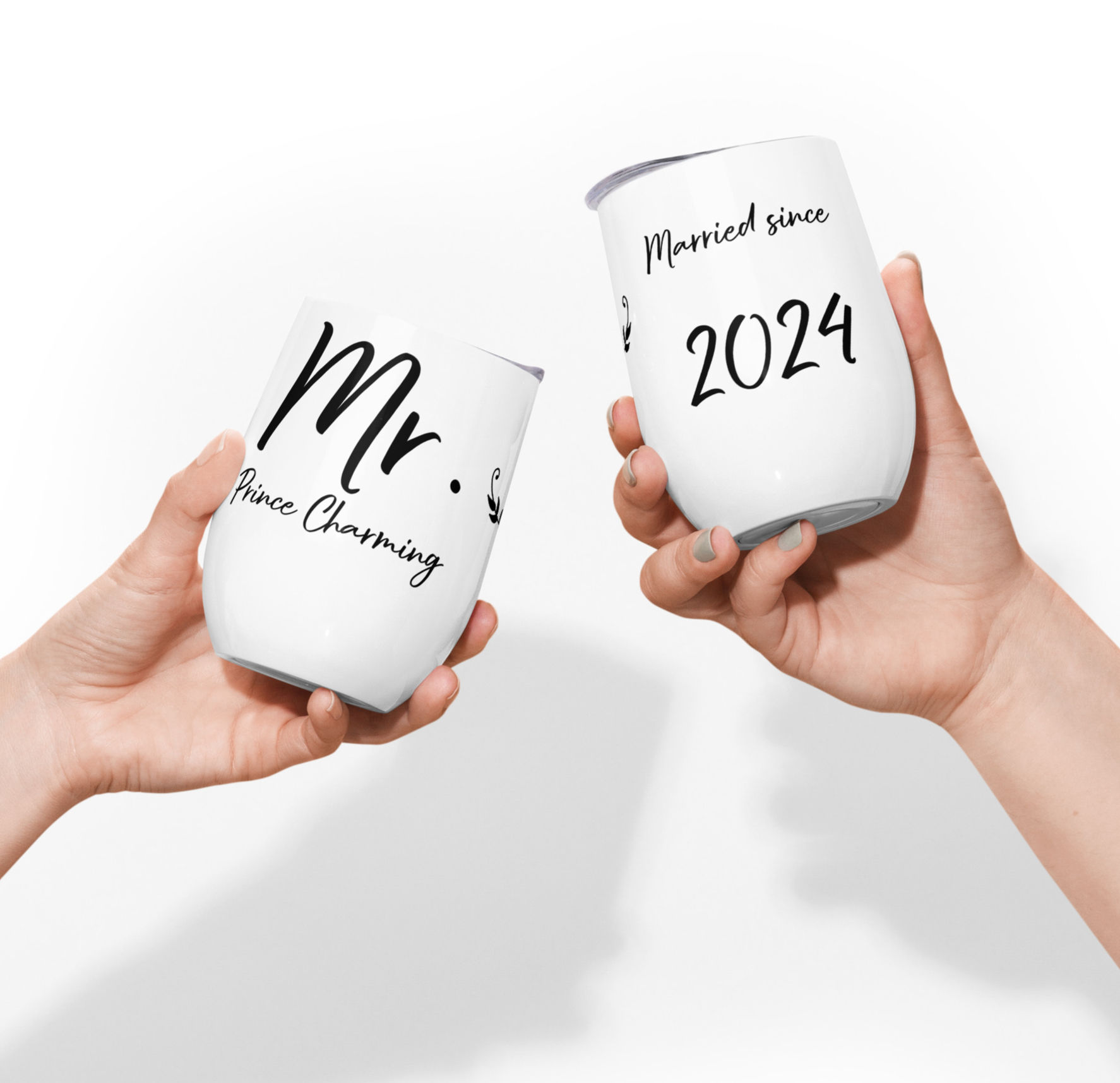 Mr. Prince Charming - Wedding Gift - Wine tumbler