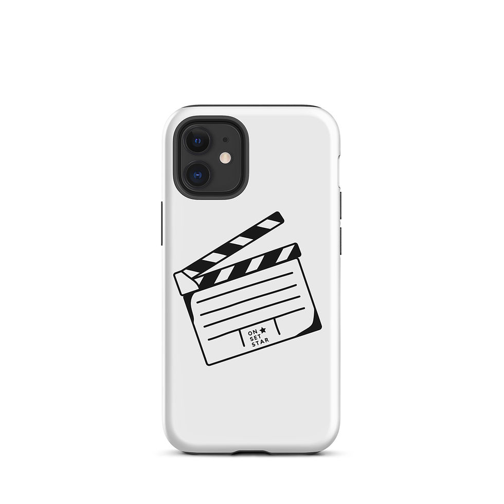 Thumbnail: Tough Case for iPhone® - Clapperboard