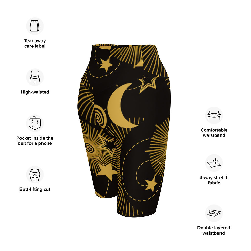 Thumbnail: Info - Hollywood Star Biker Shorts