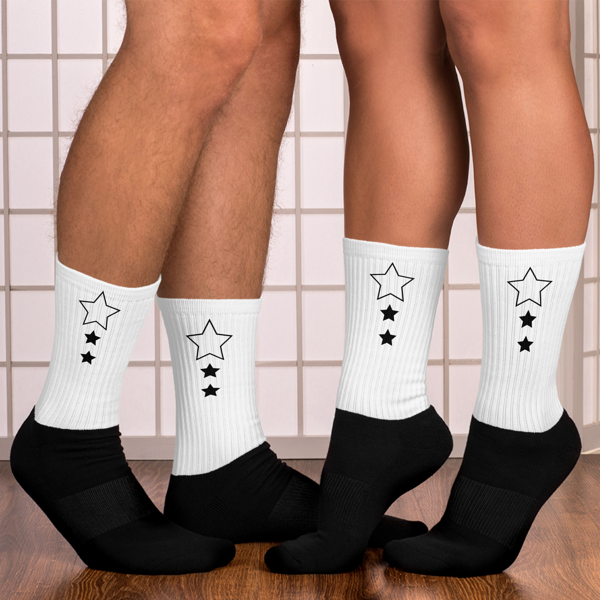 Crew Socks - Shooting Stars