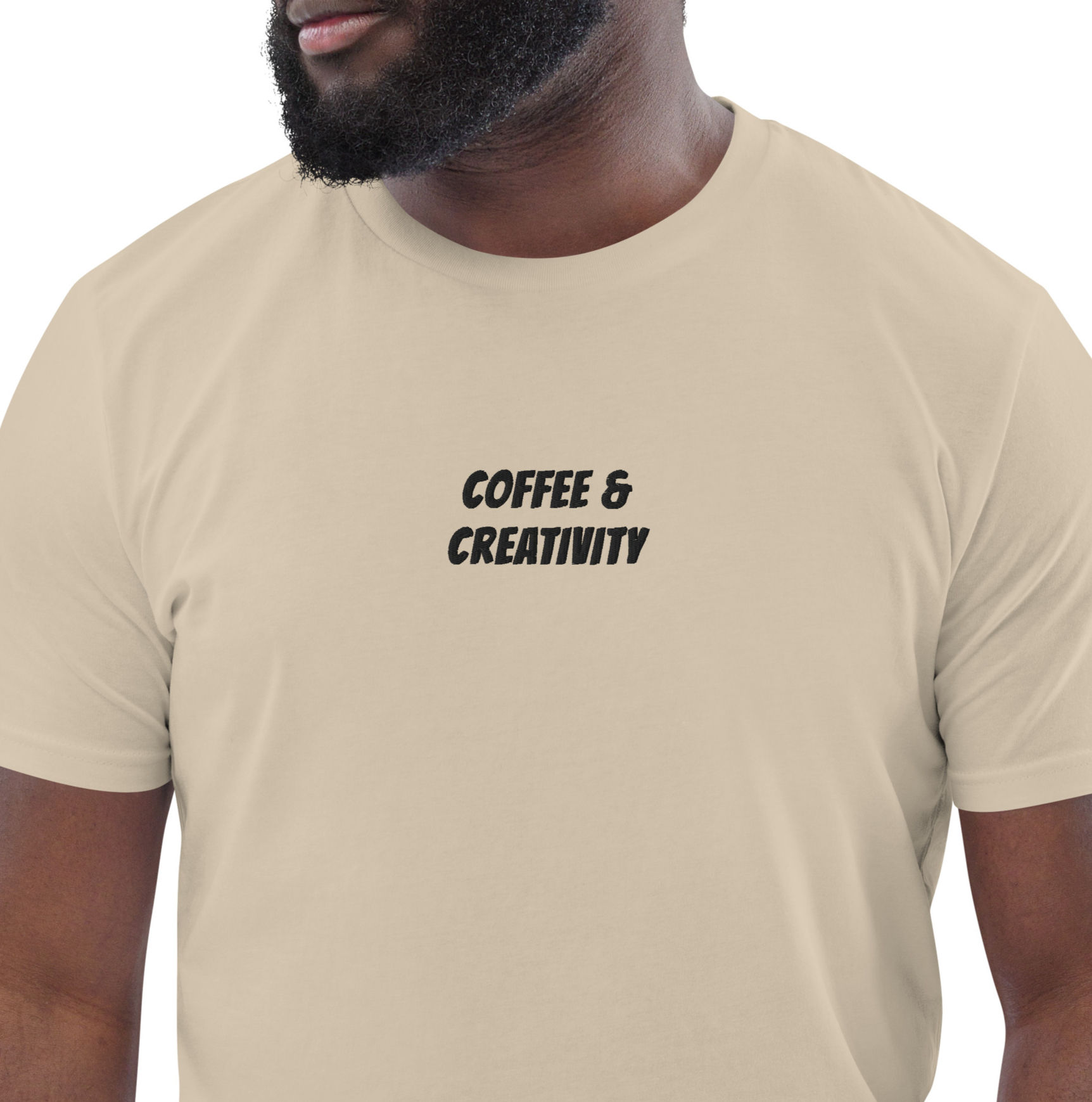Coffee and Creativity - T-Shirt (unisex) - Available in multiple colours