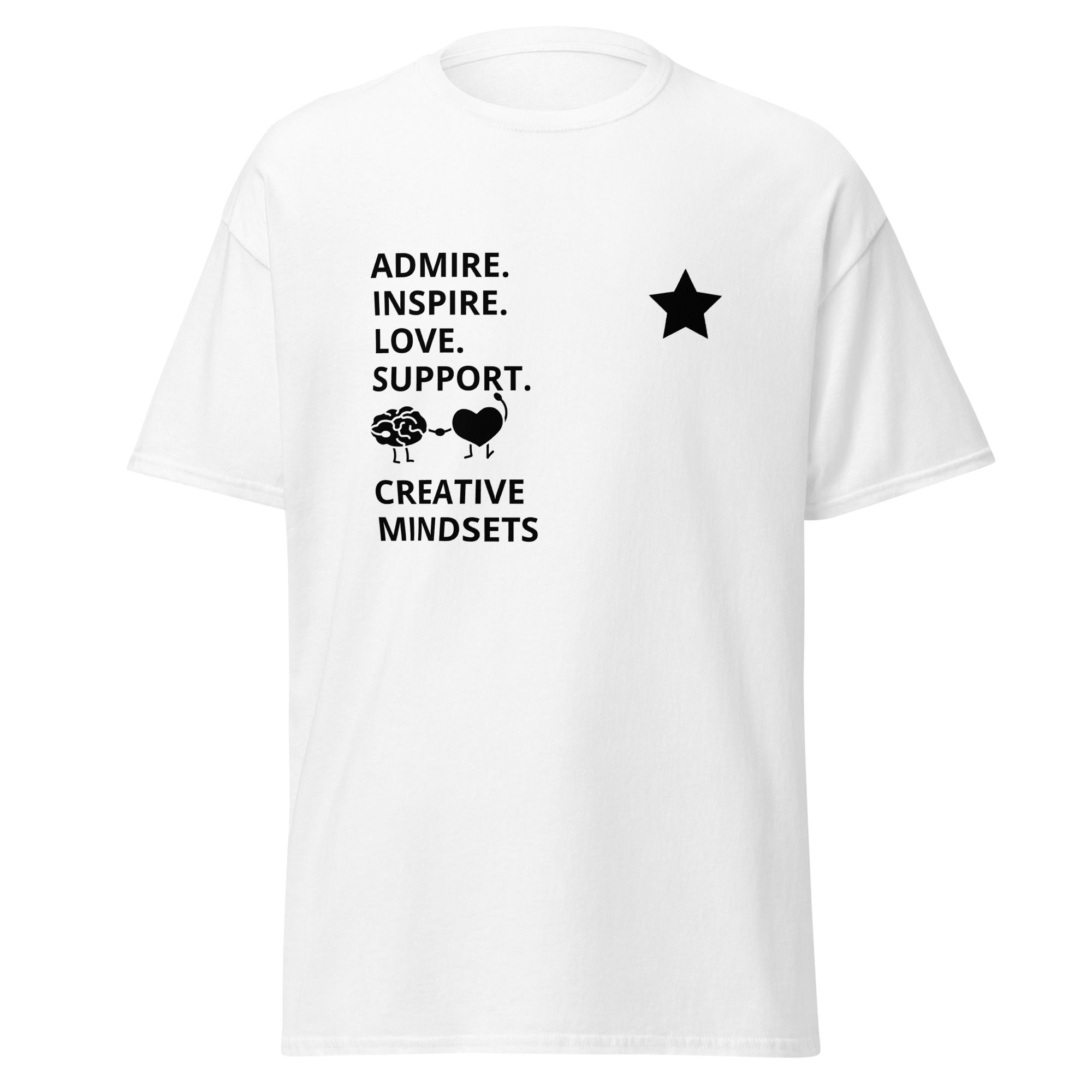 Men's T-Shirt- Creative Mindsets