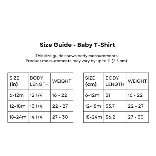 Thumbnail: Baby T-Shirt - Superstar Baby