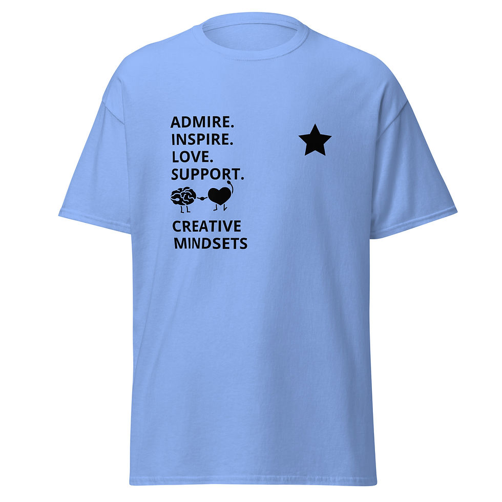 Thumbnail: Men's T-Shirt- Creative Mindsets