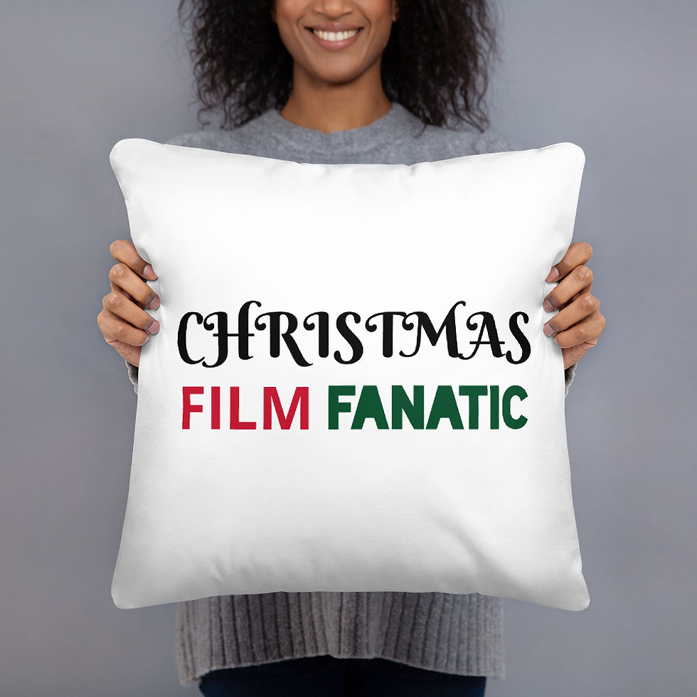 Christmas Film Fanatic Pillow