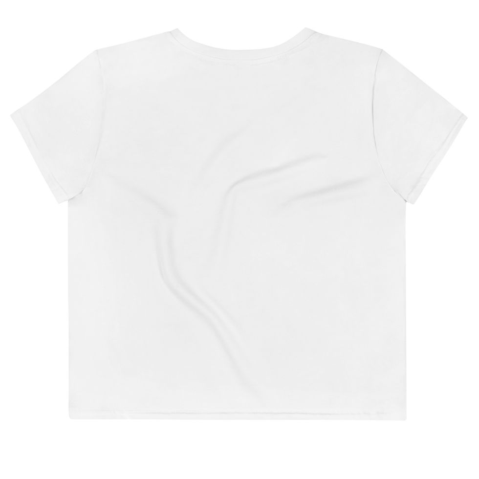 Thumbnail: Crop T-Shirt - Baby I'm a Star - Art by KG_Mind