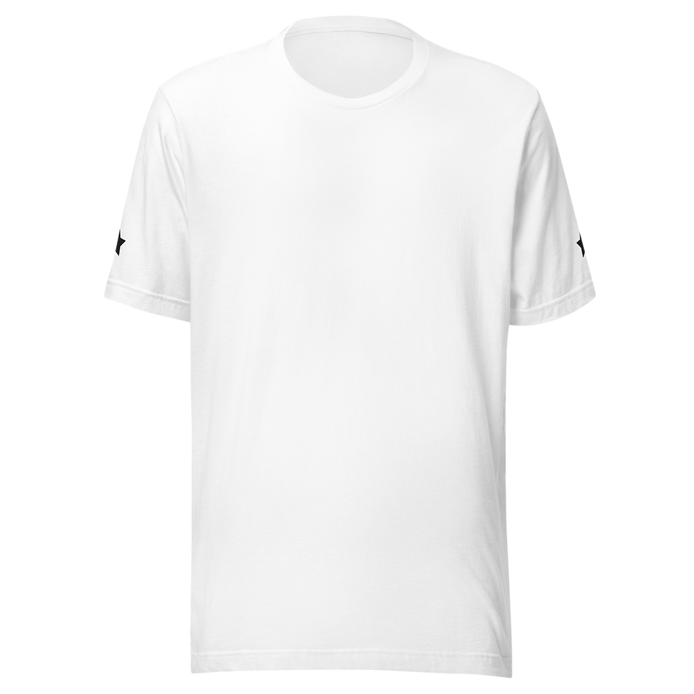 Thumbnail: Front - Men's White T-Shirt