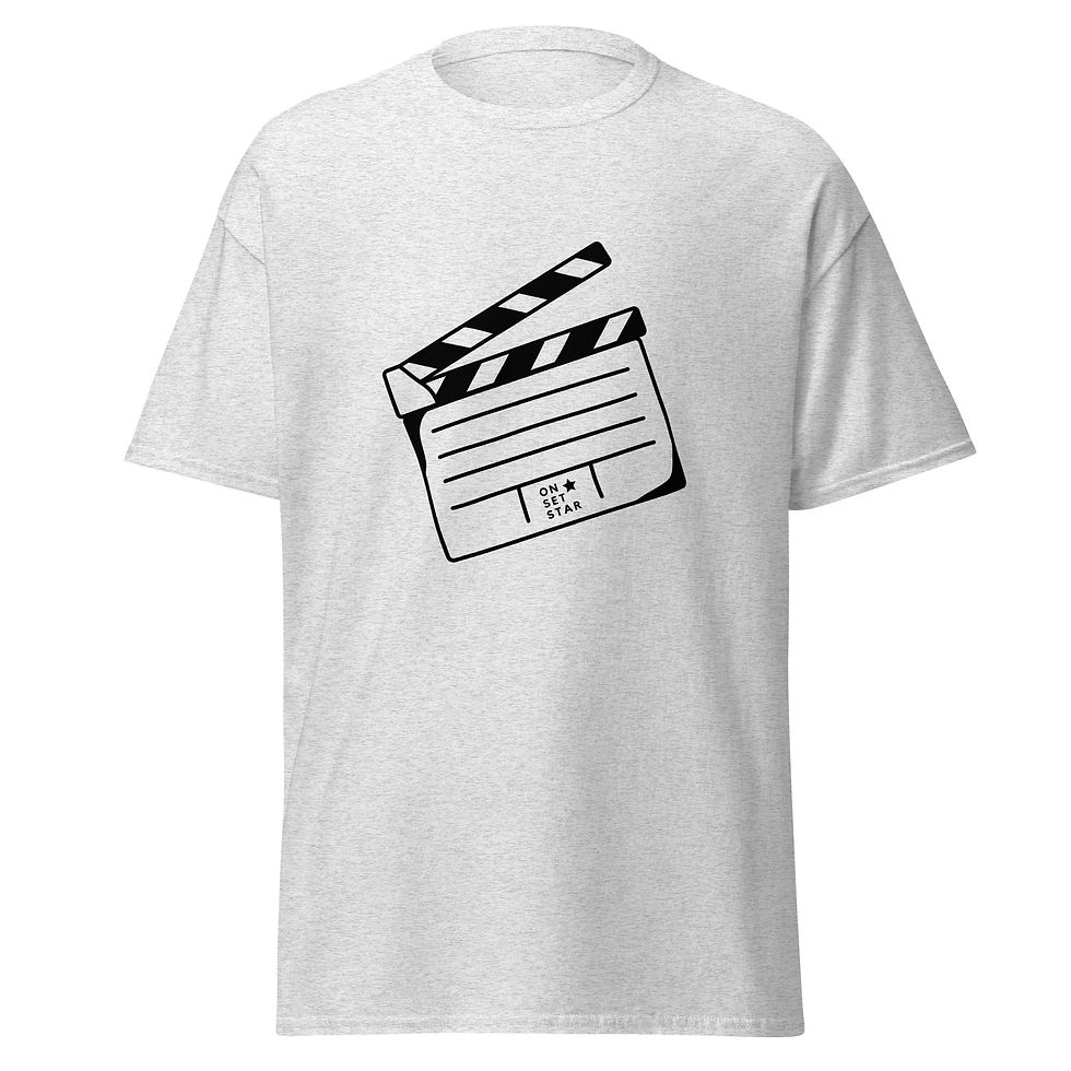 Thumbnail: Men's T-Shirt - Clapperboard