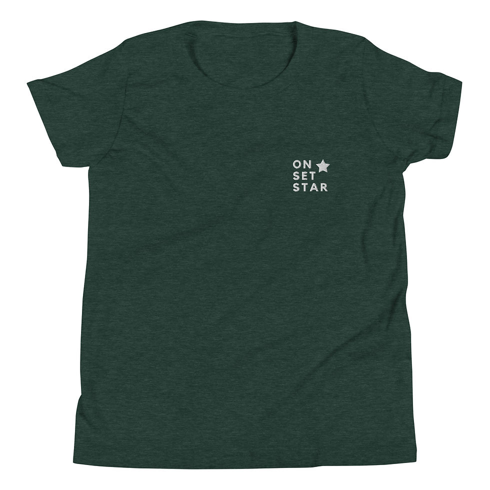 Thumbnail: Classic Youth T-Shirt in Heather Forest