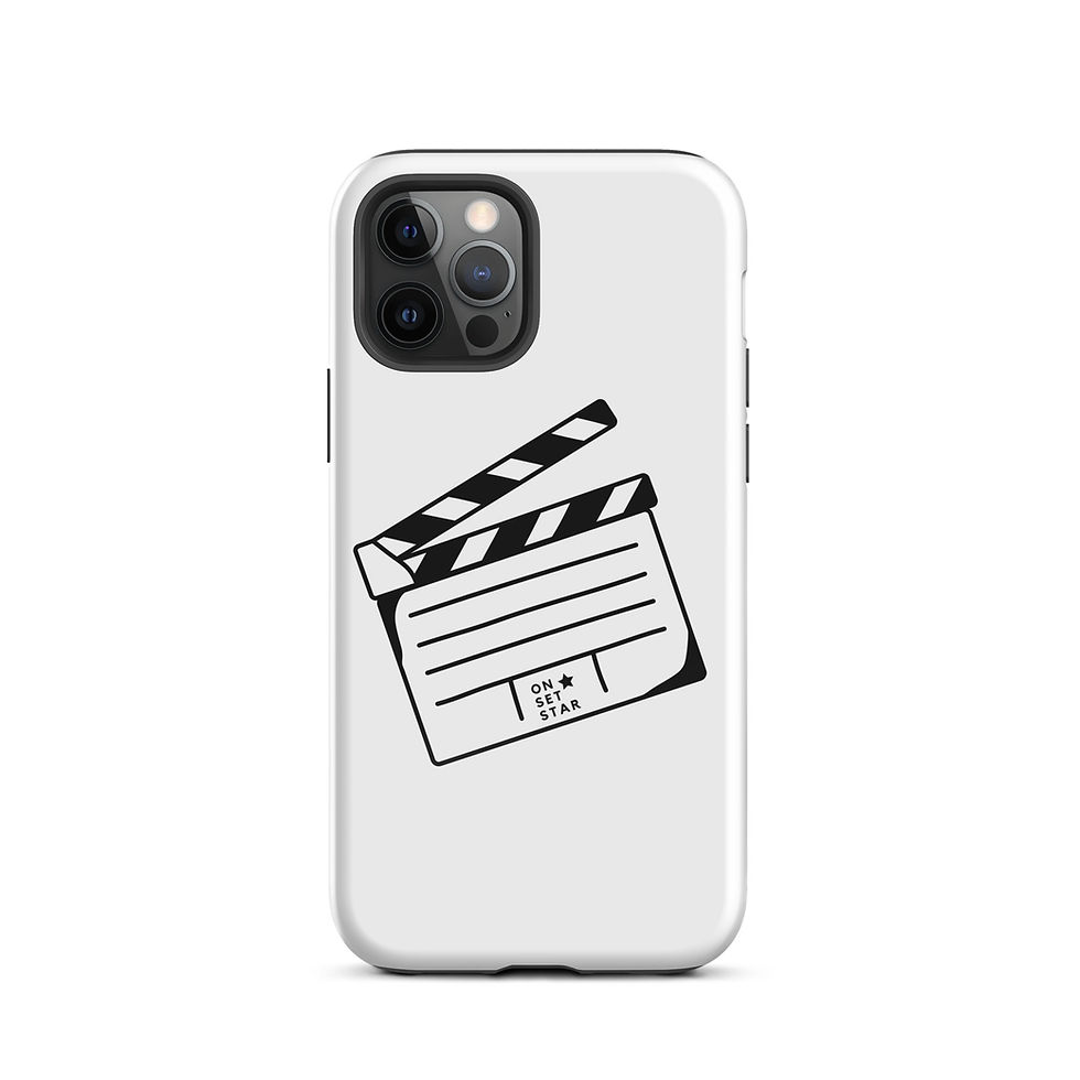 Thumbnail: Tough Case for iPhone® - Clapperboard