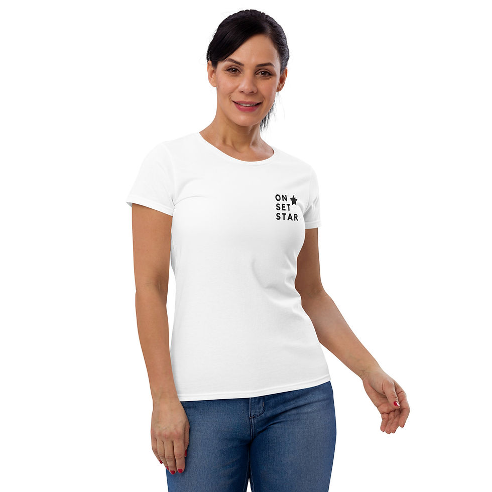 Thumbnail: Women's Short Sleeve T-Shirt - Flying High - Art by KG_Mind
