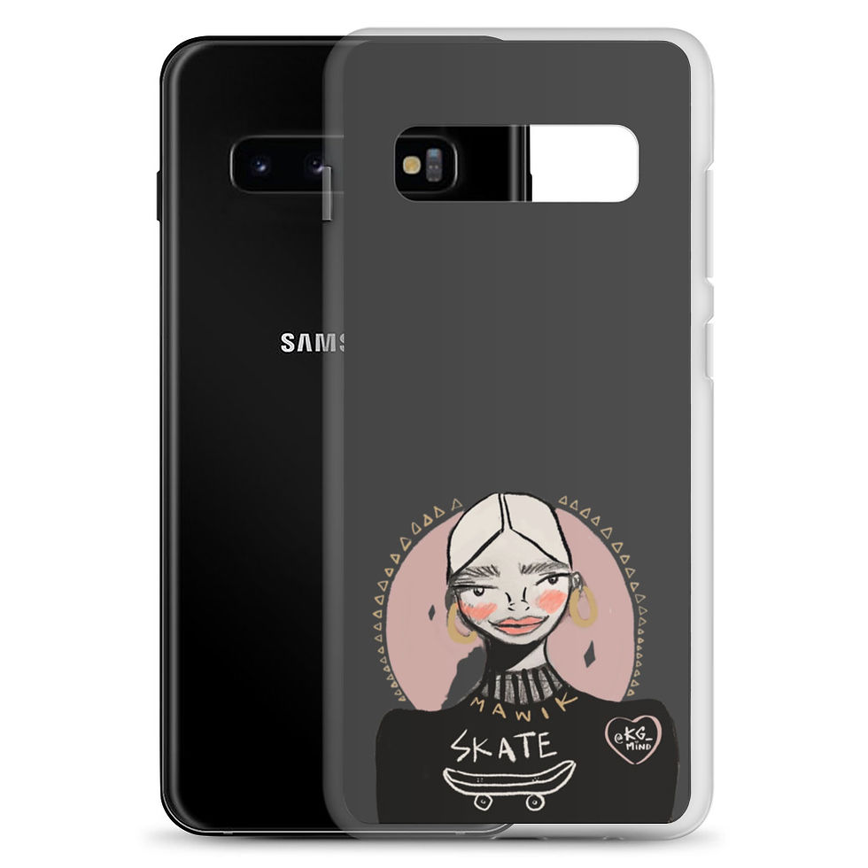 Thumbnail: Samsung Case - Skater Girl - Art by KG_Mind