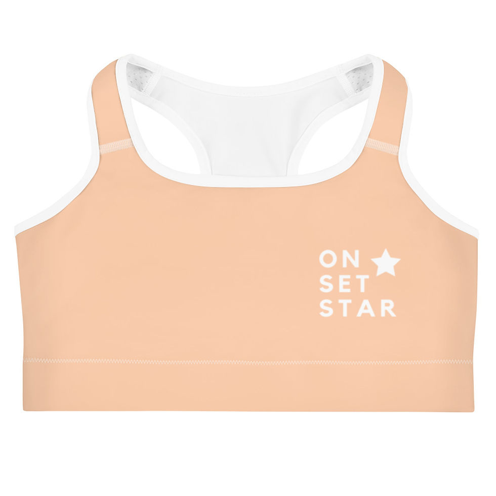 Thumbnail: Front - Sports Bra