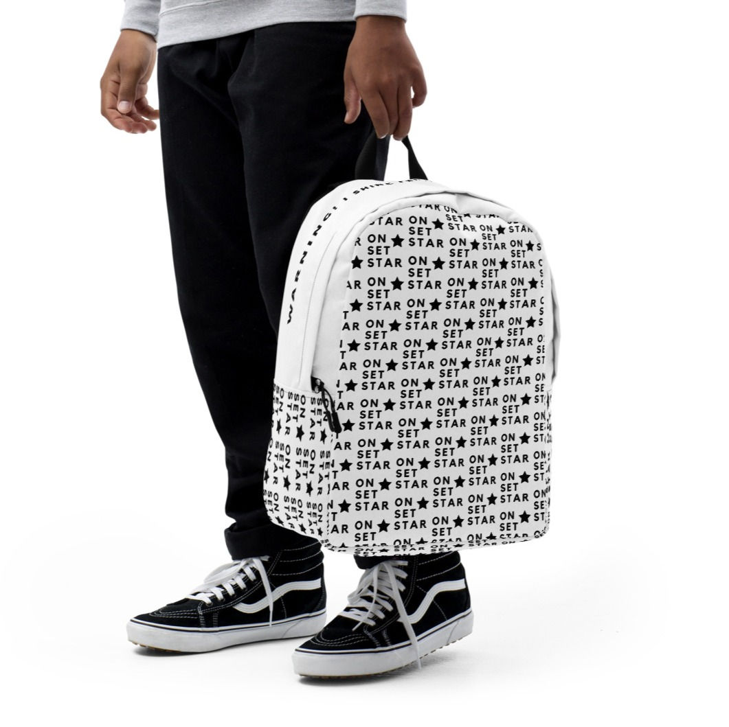 Rucksack - Warning I Shine Ferociously Bright