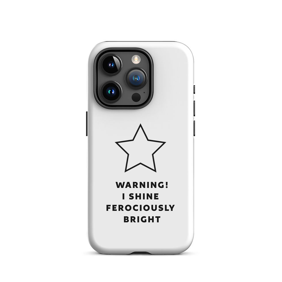 Thumbnail: Tough iPhone Case - I Shine