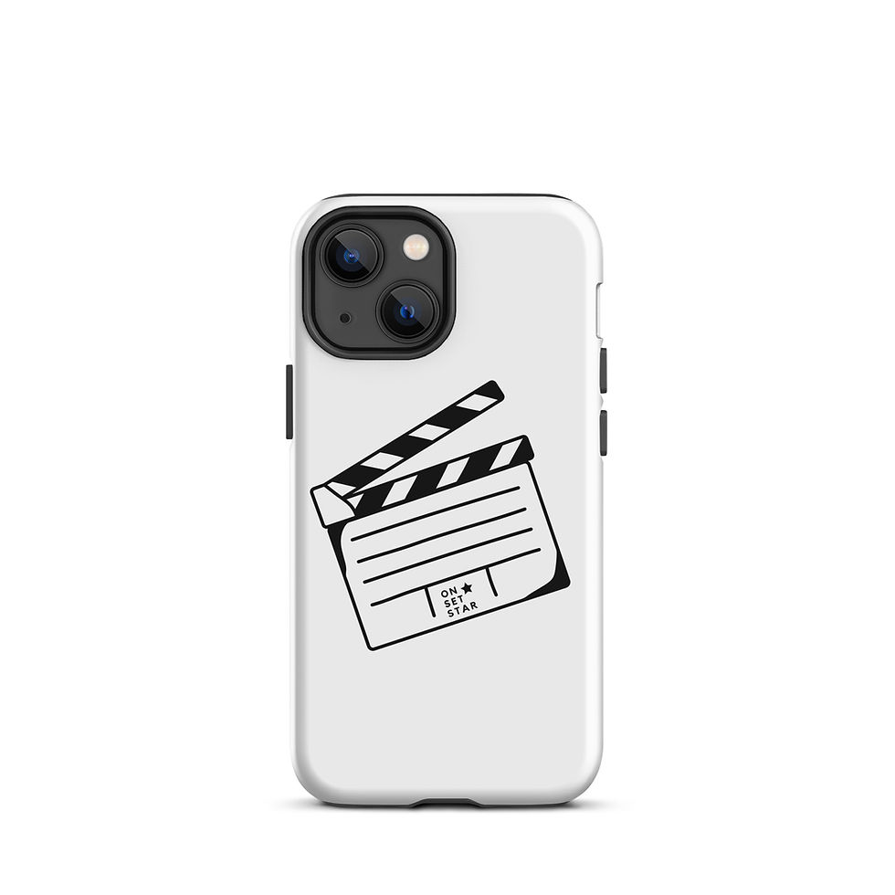 Thumbnail: Tough Case for iPhone® - Clapperboard