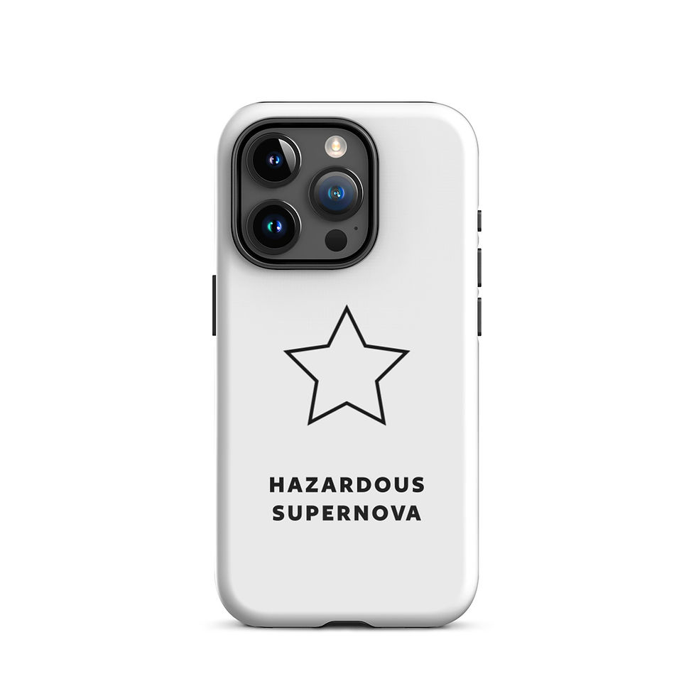 Thumbnail: Tough iPhone Case - Supernova