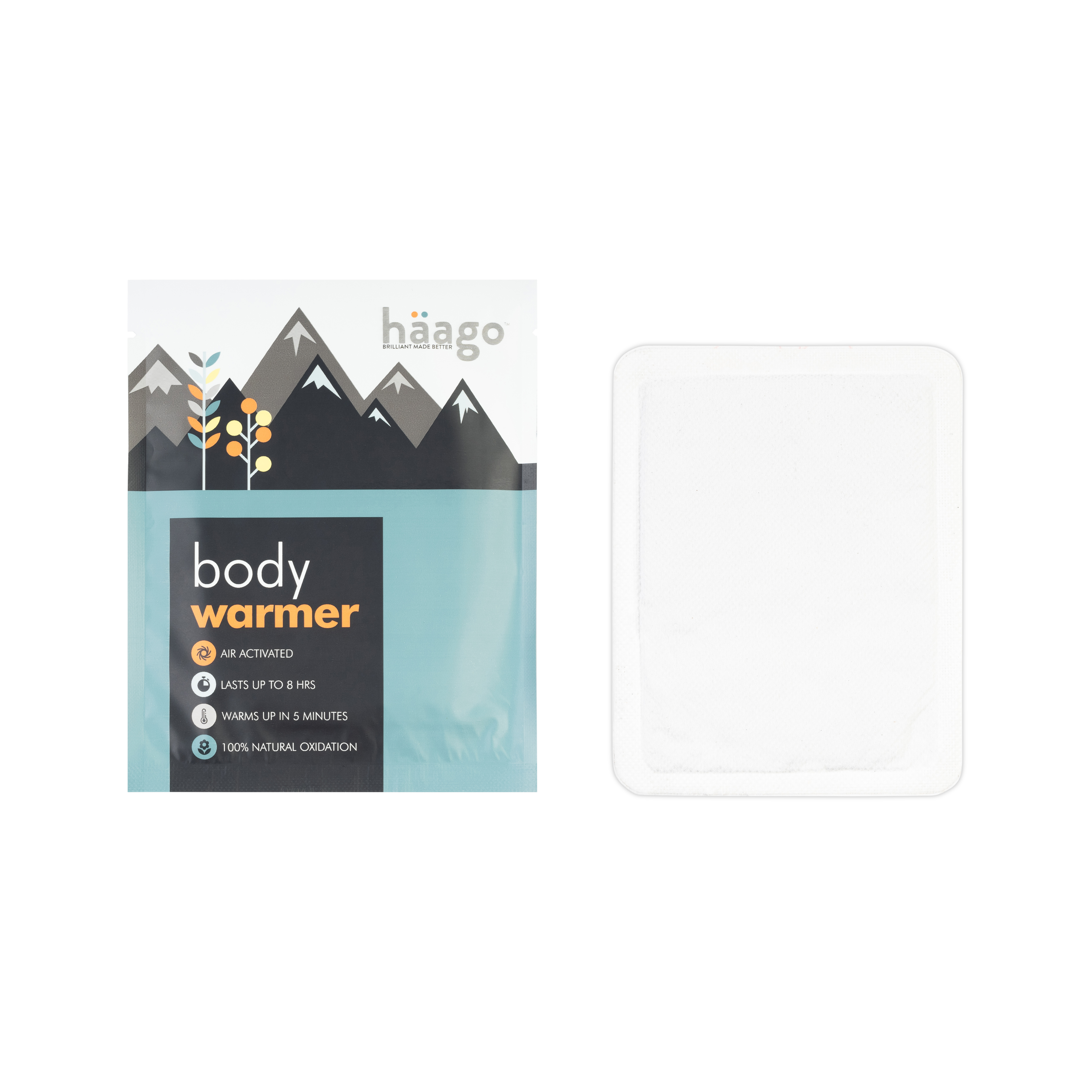 Eco Friendly Body Warmers - Single Pads