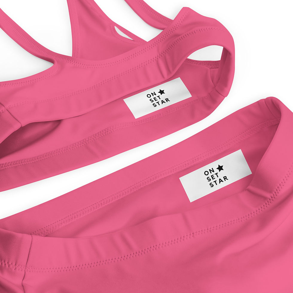 Thumbnail: Recycled High-Waisted Bikini Set - Damsel