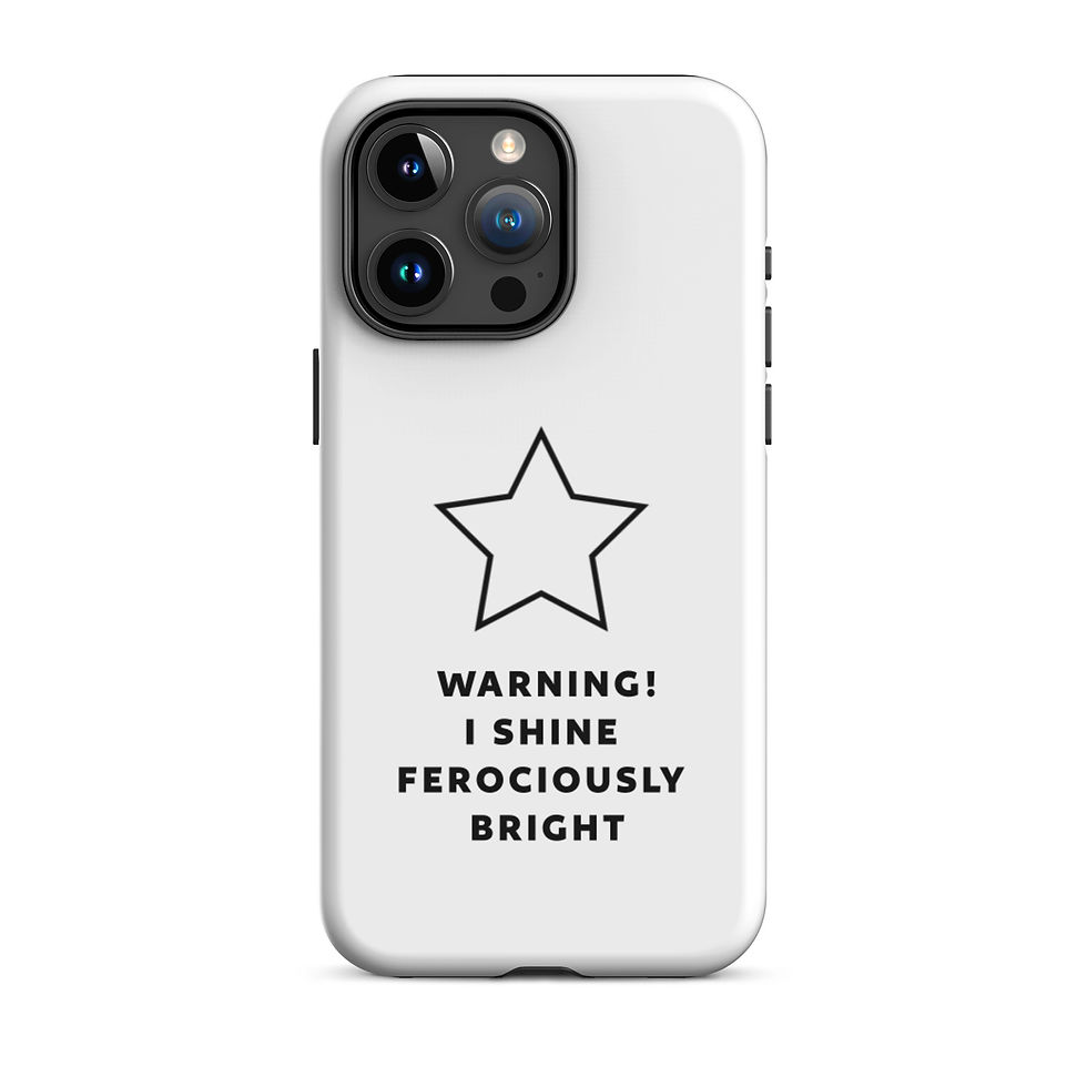Thumbnail: Tough iPhone Case - I Shine