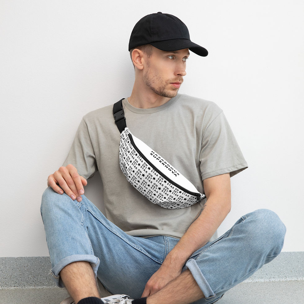 Thumbnail: Waist Bag - Hazardous Supernova