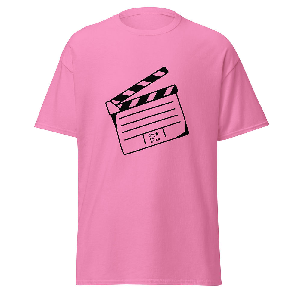 Thumbnail: Men's T-Shirt - Clapperboard