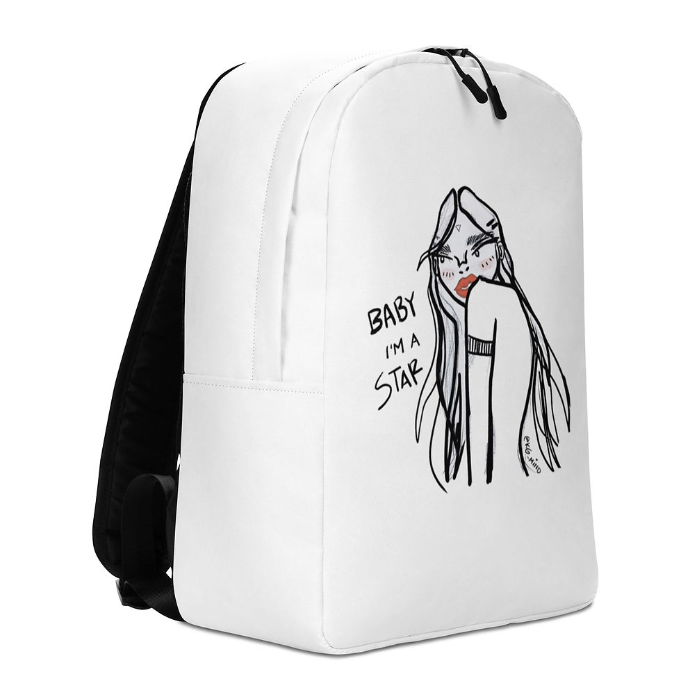 Thumbnail: Rucksack - Baby I'm a Star - Art by KG_Mind 