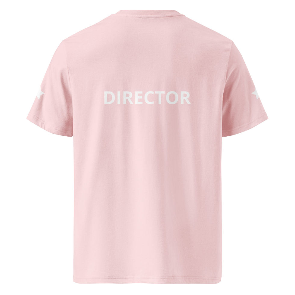 Thumbnail: Back -  Director T-shirt in Cotton Pink