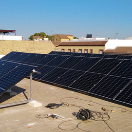 Instalacion 10KW Huawei Hibrido