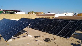 Instalacion 10KW Huawei Hibrido