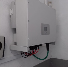 Inyección a Red de 33Kw para supermercado Hº Jurado